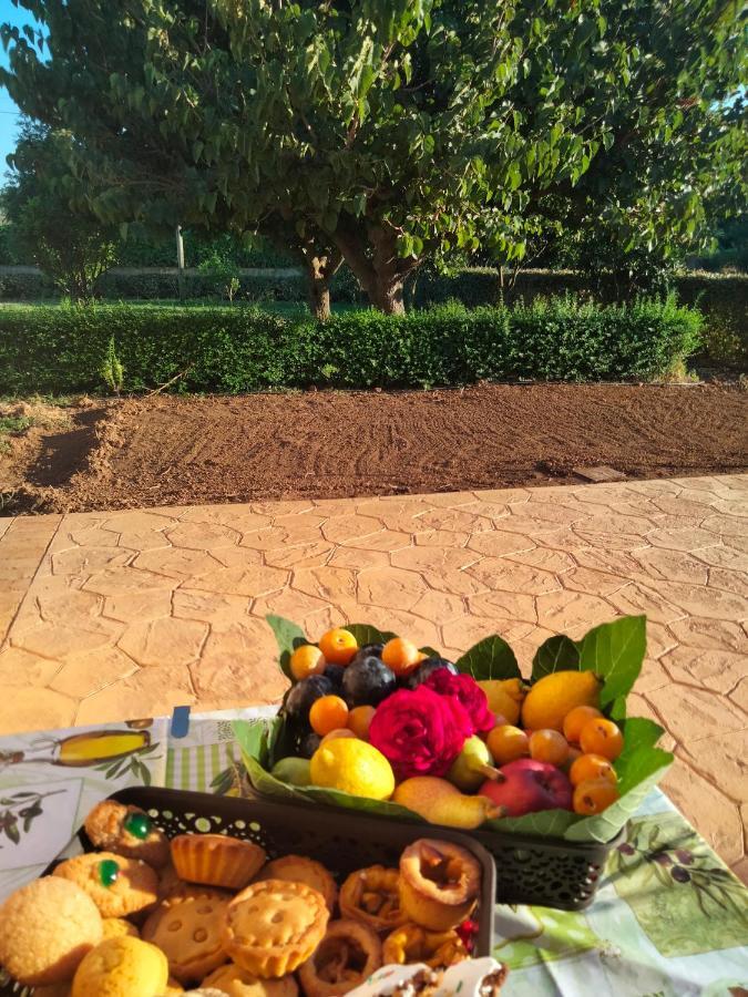 Agriturismo I Doni Del Mandorlo Alghero Dış mekan fotoğraf